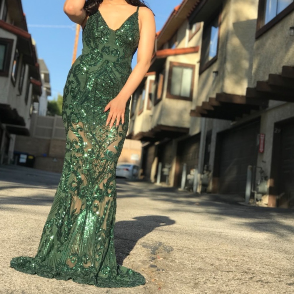 Prom dress